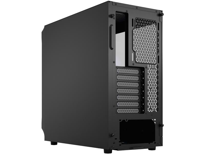 Fractal Design Boîtier d’ordinateur Focus 2 RGB TG Clear Tint Noir