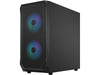 Fractal Design Boîtier d’ordinateur Focus 2 RGB TG Clear Tint Noir