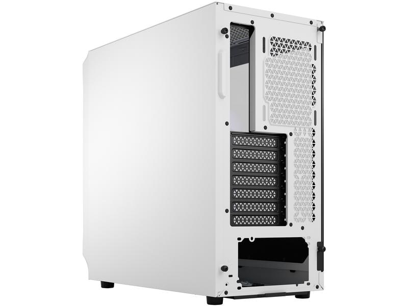 Fractal Design Boîtier d’ordinateur Focus 2 RGB TG Clear Tint Blanc