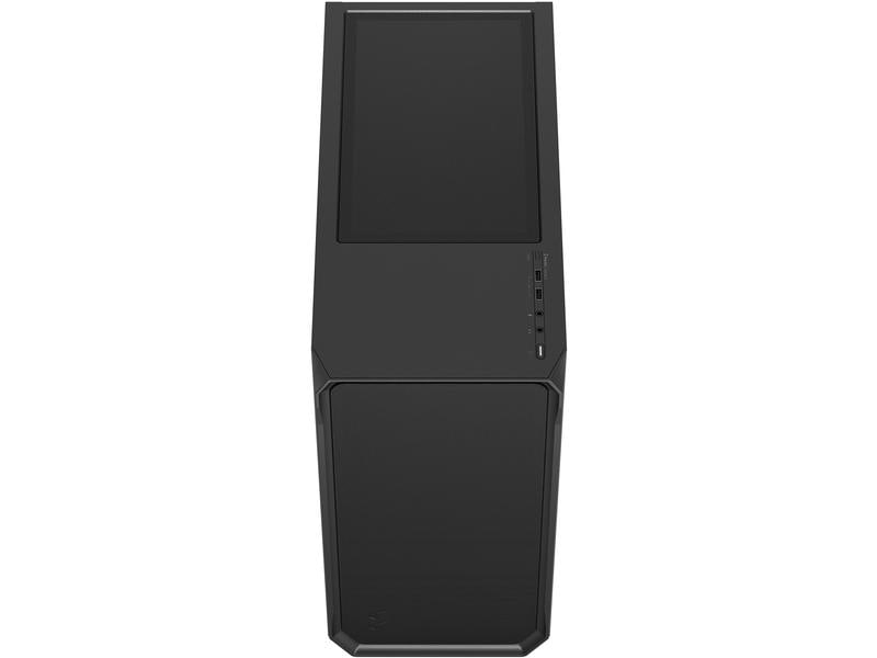 Fractal Design Boîtier d’ordinateur Focus 2 Solid Noir