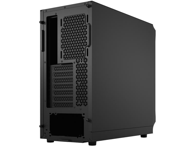 Fractal Design Boîtier d’ordinateur Focus 2 Solid Noir