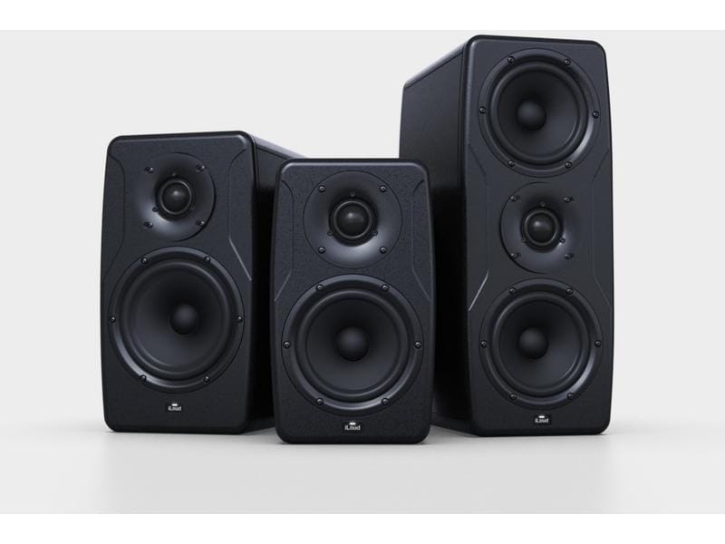 IK Multimedia Moniteur de studio iLoud Precision 6 – 150 W