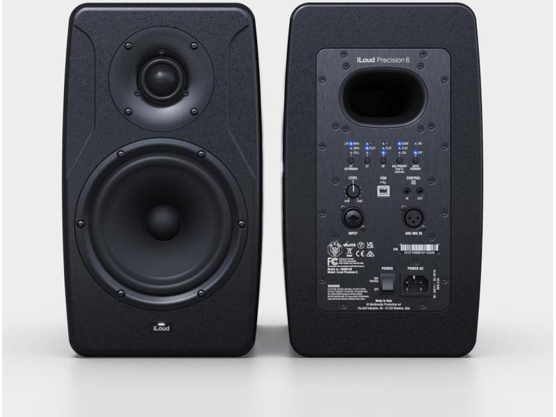 IK Multimedia Moniteur de studio iLoud Precision 6 – 150 W