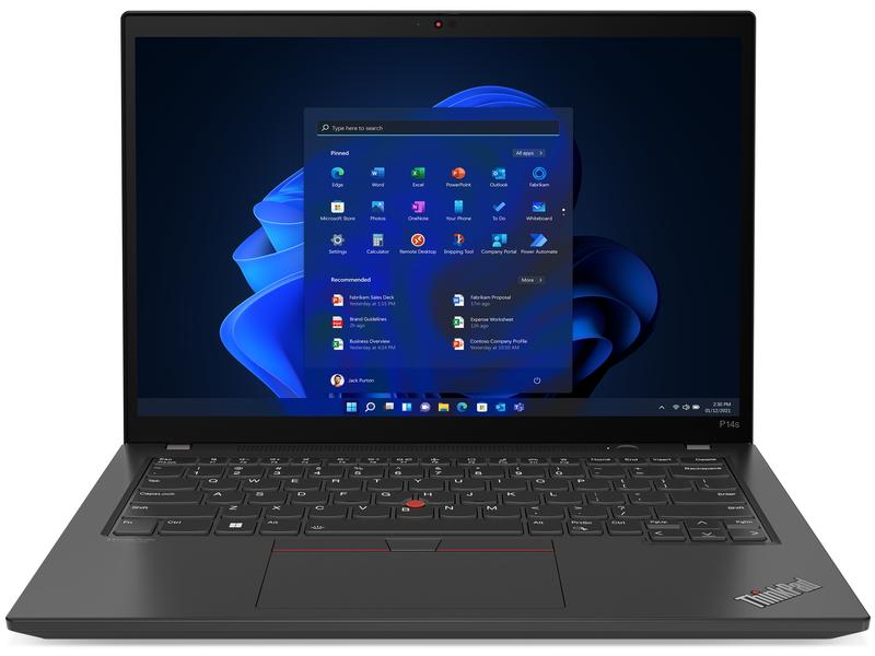 Lenovo Notebook ThinkPad P14s Gen. 4 (Intel)