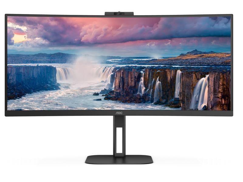 AOC Monitor CU34V5CW/BK