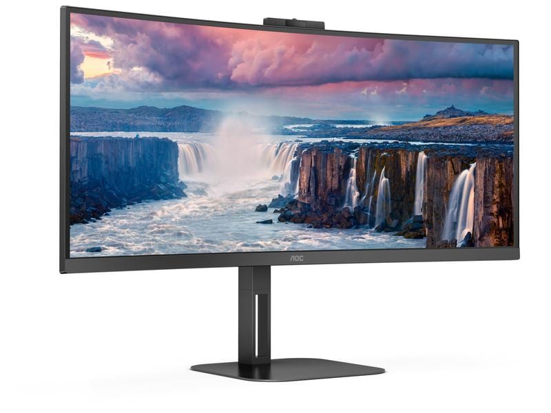 AOC Moniteur CU34V5CW/BK