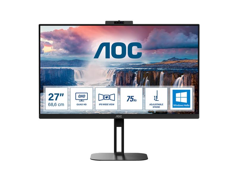 AOC Moniteur Q27V5CW/BK