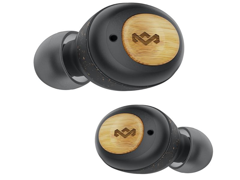 House of Marley True Wireless In-Ear-Kopfhörer Champion Schwarz