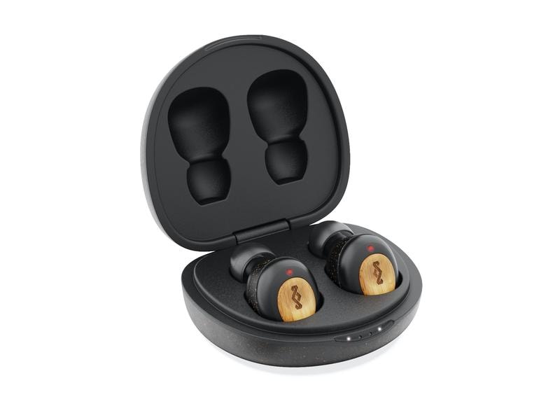 House of Marley True Wireless In-Ear-Kopfhörer Champion Schwarz