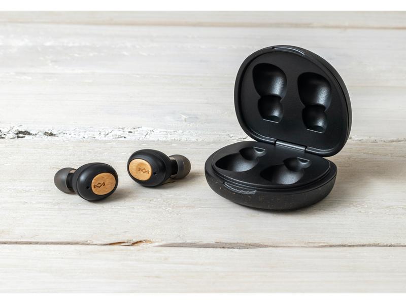 House of Marley Écouteurs True Wireless In-Ear Champion Noir