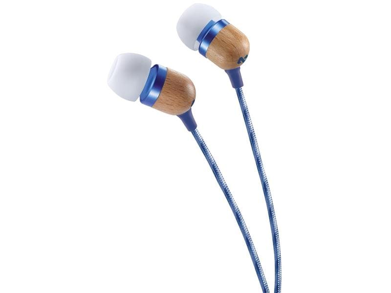 House of Marley In-Ear-Kopfhörer Smile Jamaica Blau