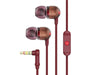 House of Marley Écouteurs intra-auriculaires Smile Jamaica Brun rouge