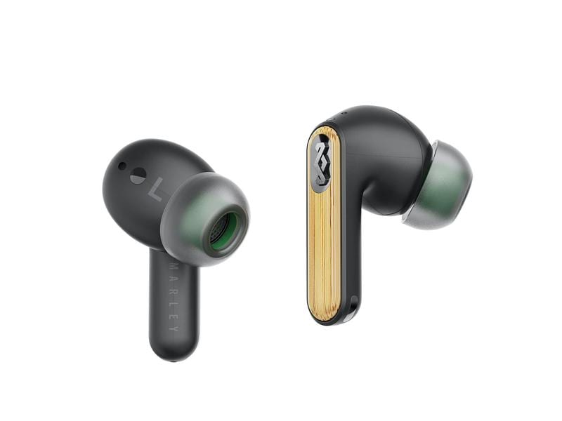 House of Marley Écouteurs True Wireless In-Ear Redemption ANC 2 Noir