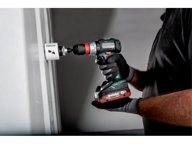 Metabo Perceuse-visseuse sans fil BS 18 LT BL Q, Kit