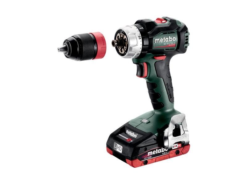 Metabo Perceuse-visseuse sans fil BS 18 LT BL Q, Kit
