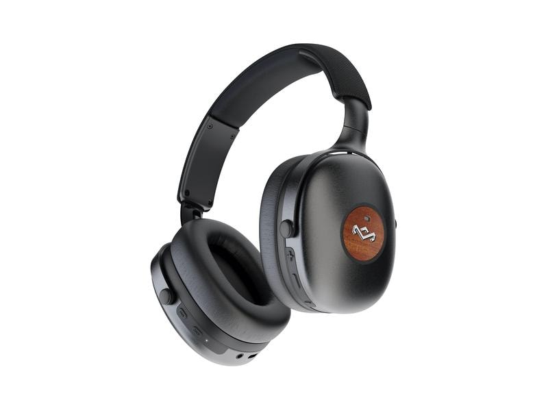 House of Marley Wireless Over-Ear-Kopfhörer PV XL ANC Schwarz