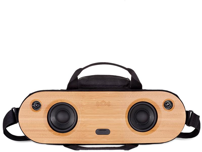 House of Marley Haut-parleur Bluetooth Bag of Riddim 2 Noir