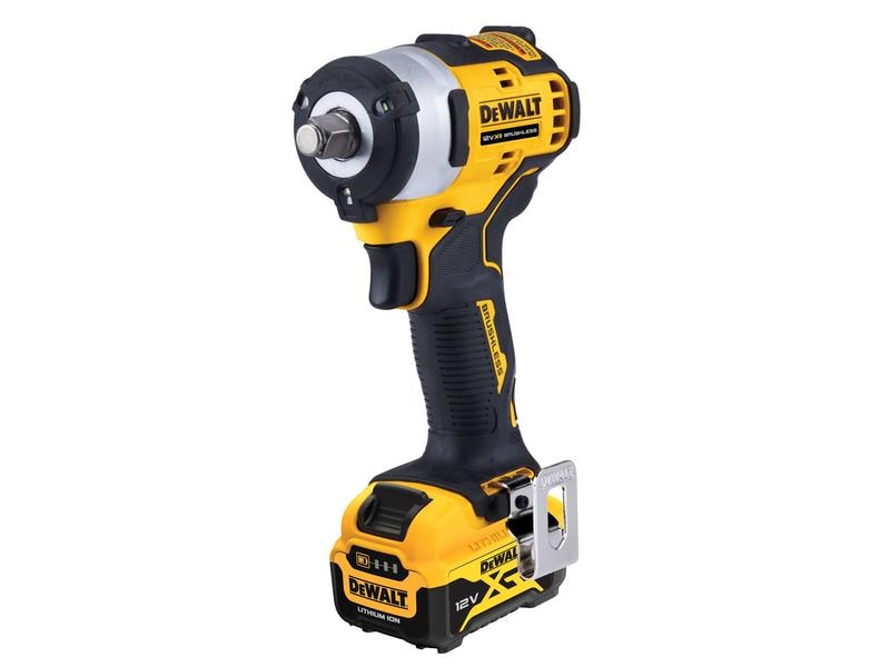 DeWalt Visseuses à percussion sans fil 12 V 1/2", 2x 5 Ah batterie, Kit