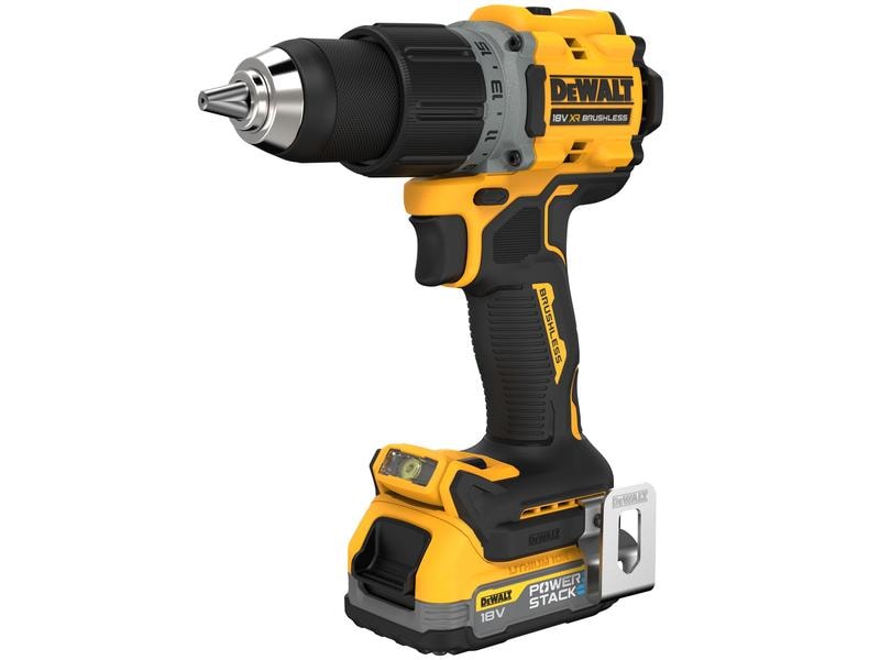 DeWalt Perceuse-visseuse sans fil 18 V, Batterie 1.7 Ah, kit