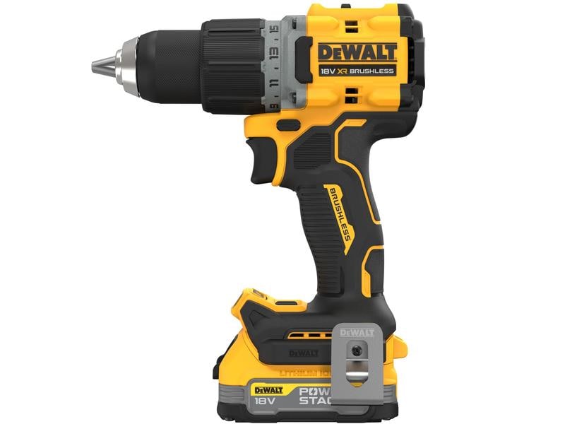 DeWalt Perceuse-visseuse sans fil 18 V, Batterie 1.7 Ah, kit