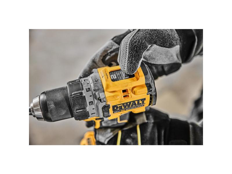 DeWalt Perceuse-visseuse sans fil 18 V, Batterie 1.7 Ah, kit