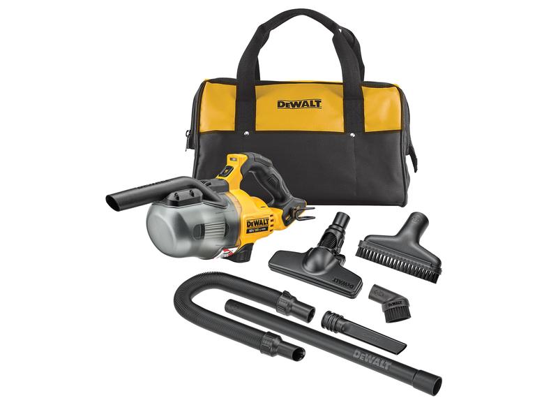 DeWalt Akku-Staubsauger 18 V L-Klasse, Solo