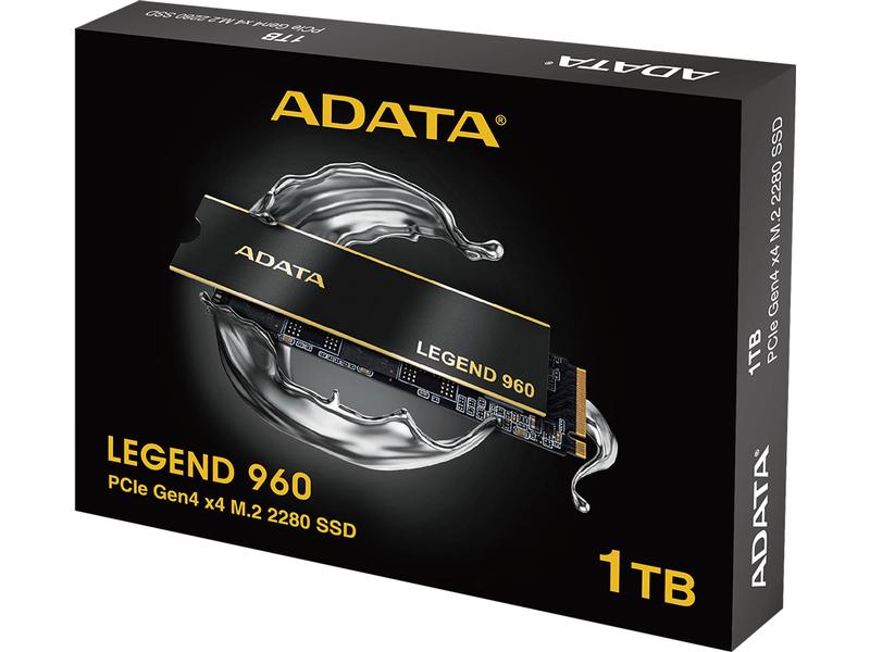ADATA SSD Flash Legend 960 M.2 2280 NVMe 1000 GB