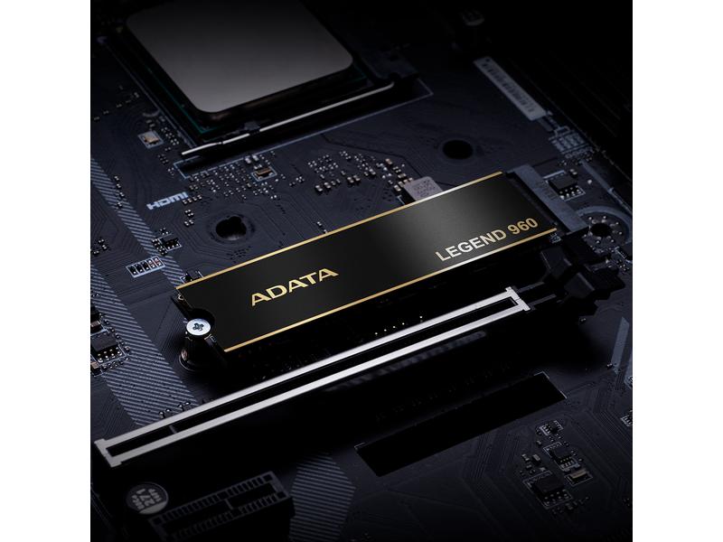 ADATA SSD Flash Legend 960 M.2 2280 NVMe 1000 GB