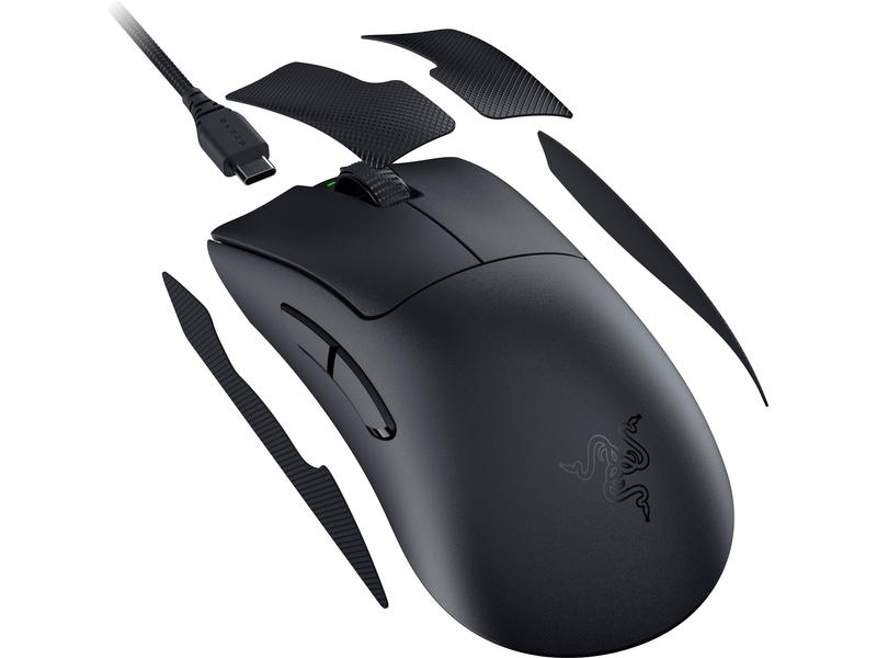 Razer Gaming-Maus DeathAdder V3 Pro Schwarz