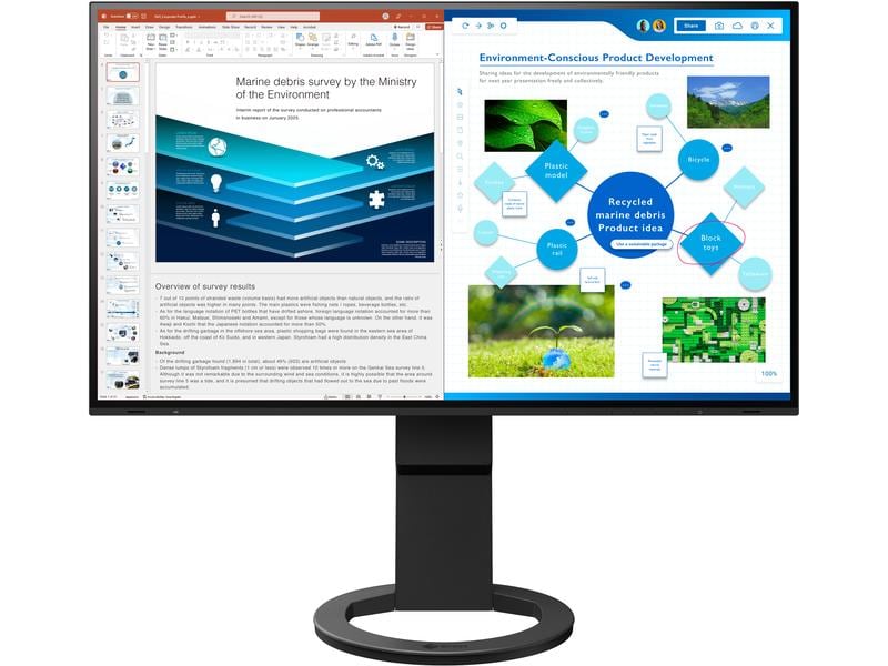 EIZO Monitor EV2781 Swiss Edition