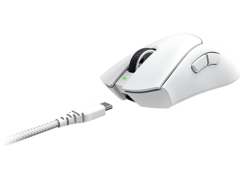 Razer Gaming-Maus DeathAdder V3 Pro Weiss