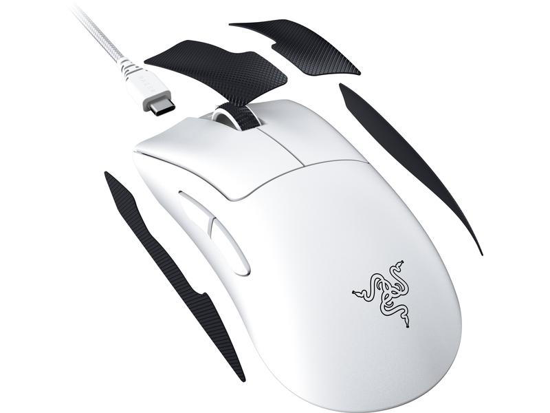 Razer Gaming-Maus DeathAdder V3 Pro Weiss