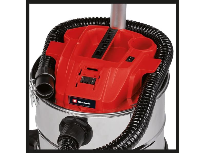 Einhell Akku-Aschesauger TE-AV 18/15 Li C-Solo