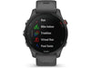 GARMIN Montre de sport GPS Forerunner 255 Basic Anthracite/Anthracite