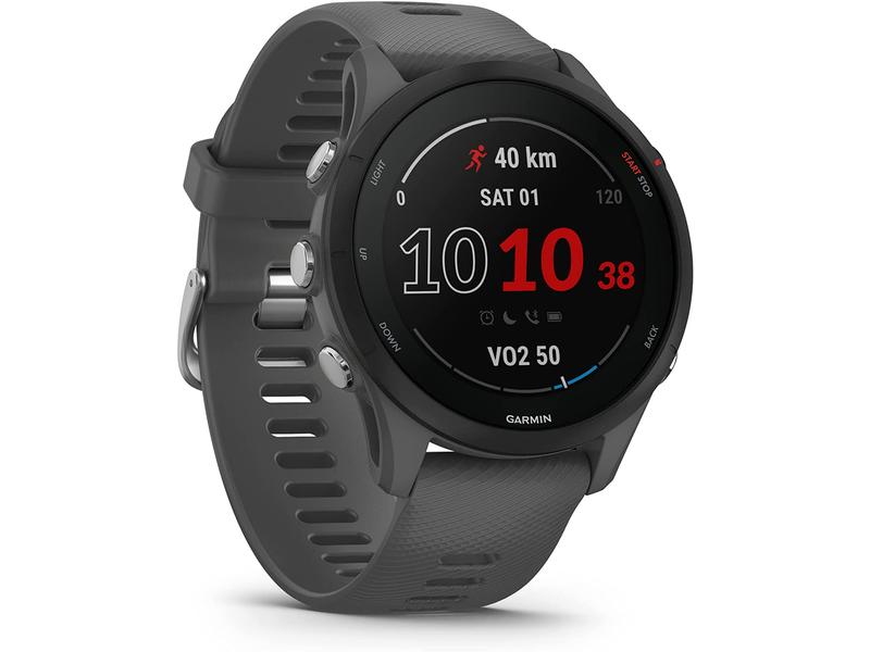 GARMIN Montre de sport GPS Forerunner 255 Basic Anthracite/Anthracite