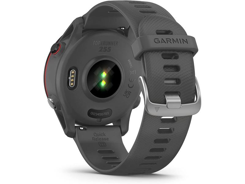 GARMIN Montre de sport GPS Forerunner 255 Basic Anthracite/Anthracite