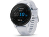 GARMIN Montre de sport GPS Forerunner 255 Music Blanc/Blanc