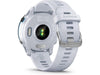 GARMIN Montre de sport GPS Forerunner 255 Music Blanc/Blanc