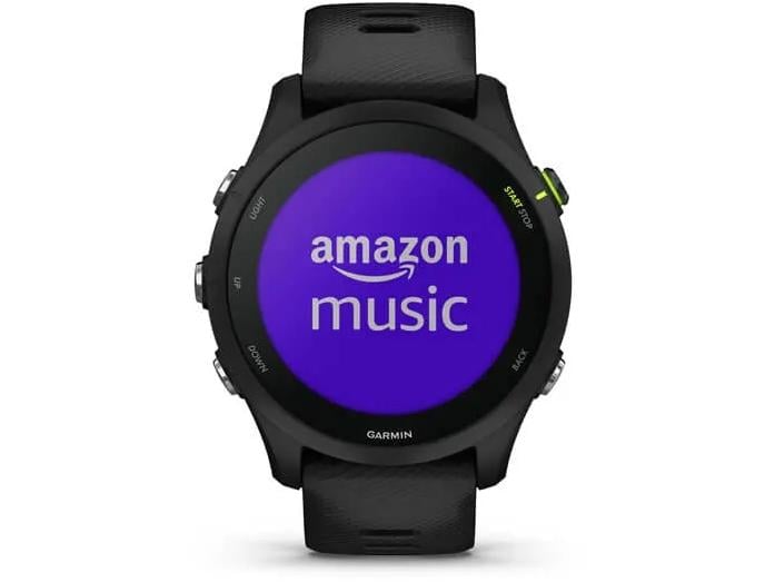 GARMIN Montre de sport GPS Forerunner 255 Music Noir/Noir