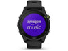 GARMIN Montre de sport GPS Forerunner 255 Music Noir/Noir