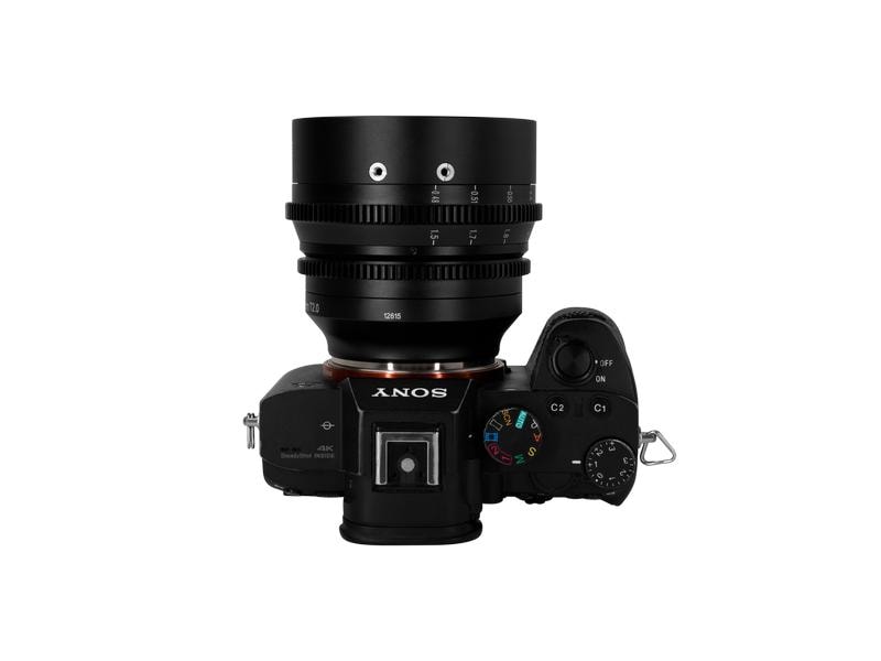 7Artisans Longueur focale fixe 50mm T2.0 – Sony E-Mount