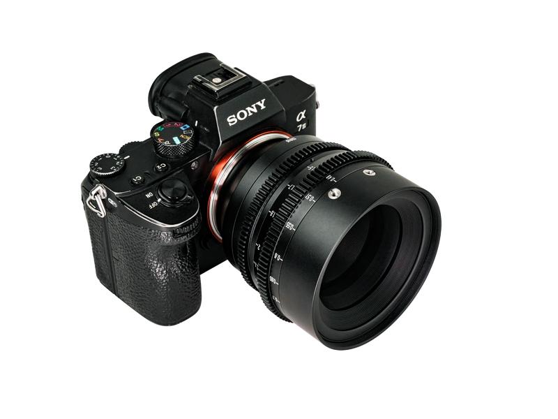 7Artisans Longueur focale fixe 50mm T2.0 – Sony E-Mount