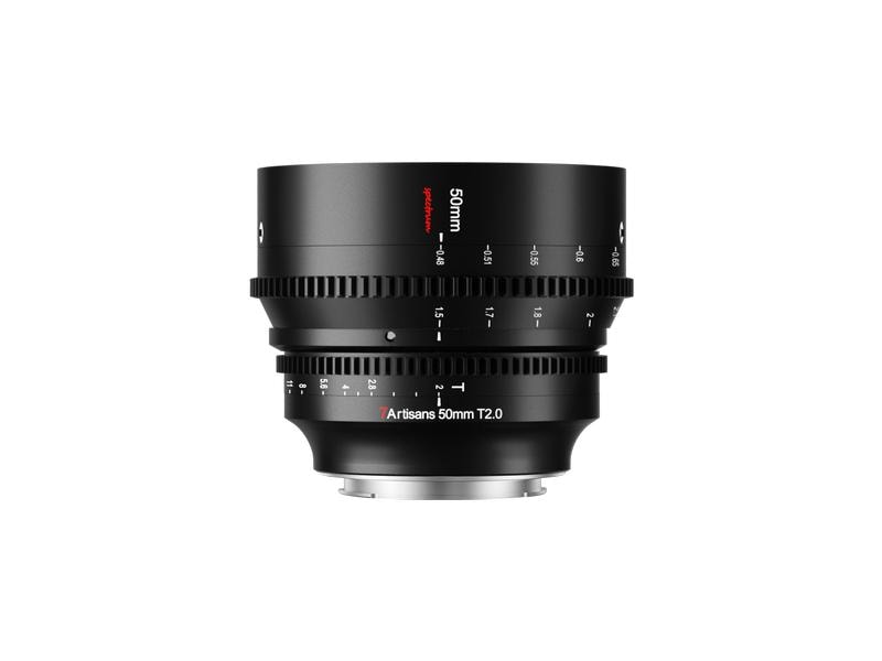 7Artisans Longueur focale fixe 50mm T2.0 – Nikon Z