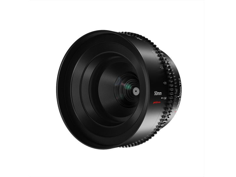 7Artisans Longueur focale fixe 50mm T2.0 – Nikon Z