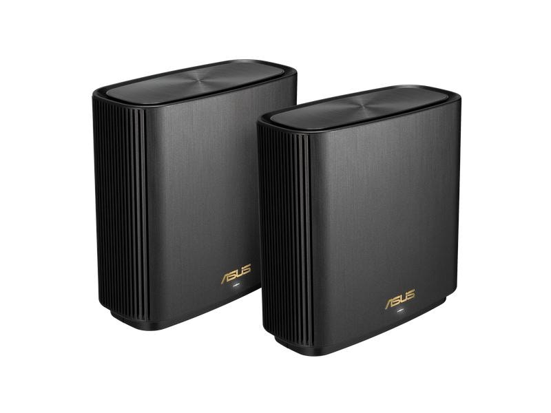 ASUS Mesh-System ZenWiFi XT9 2er Set, Schwarz