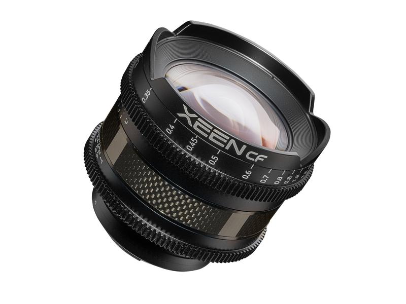 Samyang Longueur focale fixe XEEN CF Cinema 16 mm T2.6 – Canon EF