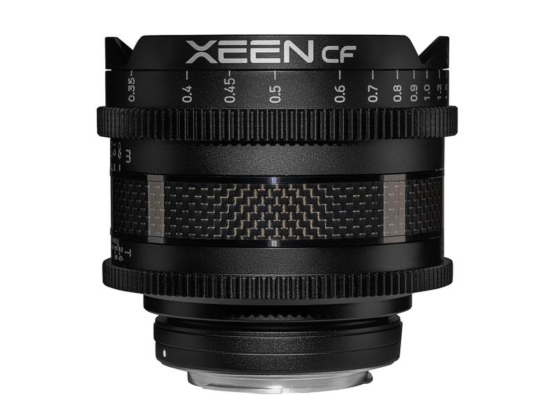 Samyang Longueur focale fixe XEEN CF Cinema 16 mm T2.6 – Arri PL