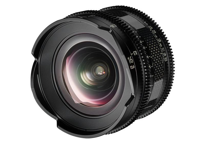 Samyang Festbrennweite XEEN CF Cinema 16 mm T2.6 – Arri PL