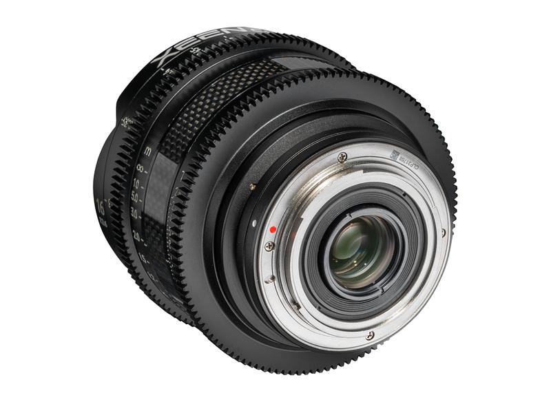 Samyang Longueur focale fixe XEEN CF Cinema 16 mm T2.6 – Canon EF