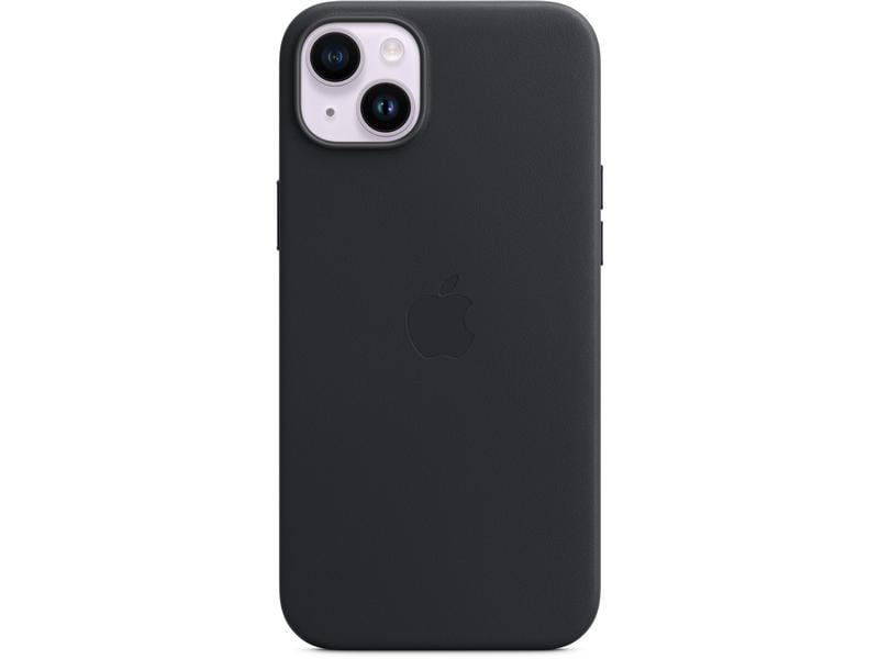 Apple Back Cover Leather Case mit MagSafe iPhone 14 Plus